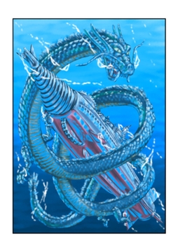 怪獣イラスト海底軍艦他 [tsuyoshi]
