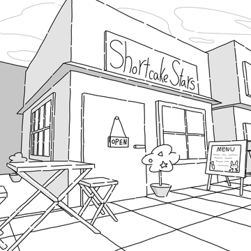 Shortcake Stars [Mulberry Sheep]