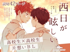 こいかわ商業デビュー作 西日が眩しい [融雪地帯]