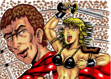 女剣闘士クローディア [ムラユキ19]