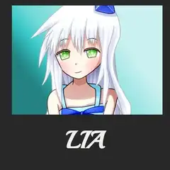 ショット打撃投げ股間攻撃Cパート受けモーション(リーア) Cuntbusting Normal-ATK movie-C in Buster Fantasia(バスターファンタジア キャプチャ)