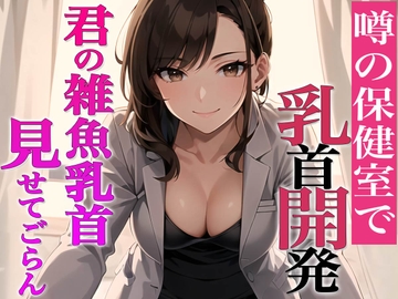 乳首がウズくの?乳首見せてごらん~噂の保健室…先生は乳首開発専門医!?~【メスイキ・乳首射精・チクニー推奨】 [チクシャッ!]