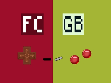 ファミコンVSゲームボーイ [ニモチ]