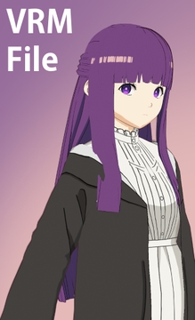 【VRM 同人作品】フェルン [Type X]