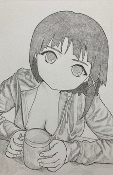 羽落の画集 創刊号 [羽落]