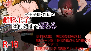 ～王子様・外伝～雌豚王子は何処まで落ちる [テディ✕3]