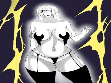 エッチな美女悪魔に囚われて弄ばれる男の話 [もつなべ]