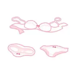 ○リ妹のブラジャーとパンツの匂い