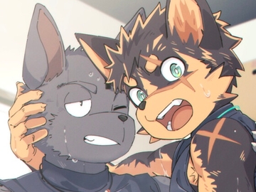 健壮Ken x Sou [塩工野球部]