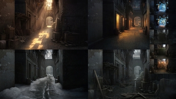 BG_汚い裏路地～貧民街の出会い～ver1.0 [BGスポット]