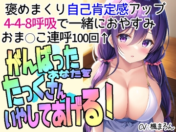 全肯定してくれるお姉ちゃんに甘えて癒やされるえっちな音声【お姉ちゃんタイム】淫語連呼100回以上 [めれれれれ!]