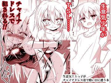 生意気TSっ子がチャイナドレス姿で酷い目に遭う本 [ちびっこ娘々2号]