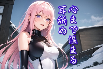 【超耳舐め特化】冬の心温まる耳舐め【安眠ASMR】 [ありみえASMRワールド]