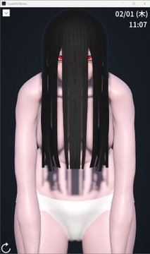 幽霊のパンツ時計 [ナシノアリオ開発所]