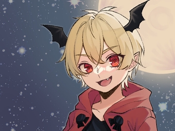 ショタ吸血鬼は早く一人前になりたい [サークル東屋]