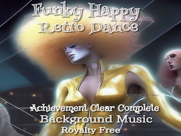 Funky Happy Disco Retro Dance BGM素材 ループ対応版ファイル同梱 クリア 達成 祝福! [Sanctuary]