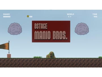 8STAGE MANIO Bros. [As-key]