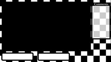 【5色セット】チェック柄配信画面【雑談・ゲームなど】 [Lyya SHOP]