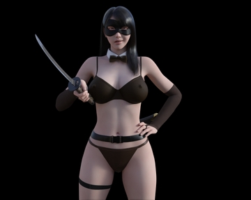 Crazy brown ryona 5 [Kracle]