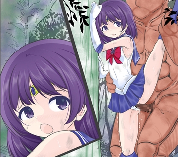 レ○プされた女の子を助けられず隣でI字挿入で自分もレ○プされるセ◯ラーサターン [宵星ヒカリの作品展]