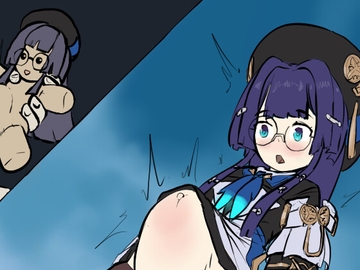 Hentai star rail: Pela's voodoo doll [Little Huntress Team]