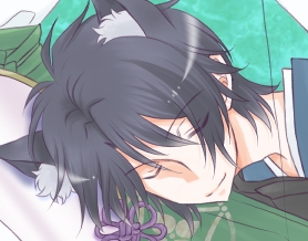 鏡に映る月 [ねじまきぴえろ]