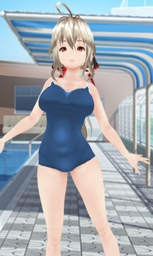 プールサイドガール [flexible]