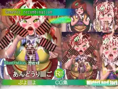 【ぷよ◯よ】あんどうり◯ご Genetic recombination