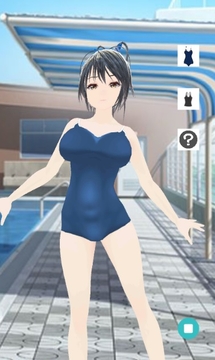 プールサイドガール2 [flexible]