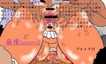 崩壊honey2 [ブレイクD]