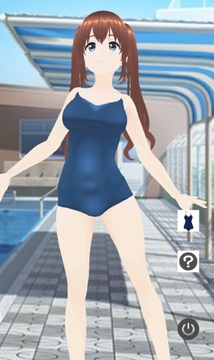 プールサイドガール4 [flexible]