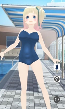 プールサイドガール5 [flexible]