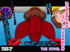 性犯罪者更生施設 Whip.9 男性器解剖手術 THE NOVEL [Beautiful Artificial Girl Factory]