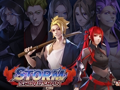 Storm Swordsman - 嵐の剣士 - [shiouhuamien]