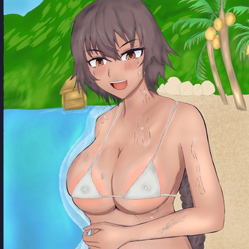 むっちり幼馴染と時々人外交尾をしてみる [人物特化]