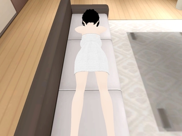 姉がマッサージをたのんできたら [flexible]