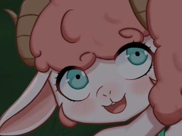 Sexy mythical beast stories: silk sheep in love [Little Huntress Team]