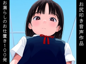 お尻叩き作品01 [いじめっ娘通信]