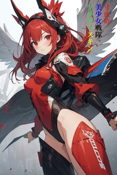 寸止め美少女戦隊プリティスキン  第一部 上巻 [九情承太郎商店]