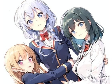 GF(彩)01 AI修正版 [Black and White]