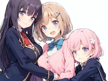 GF(彩)02 AI修正版 [Black and White]