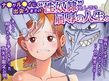 ワン⚫︎ース同人誌動画〜なみとアーロンの秘密〜 [AnimeFans]