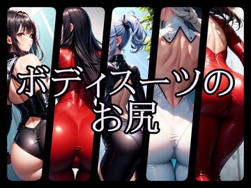 ボディスーツのお尻 [gg-creation891]