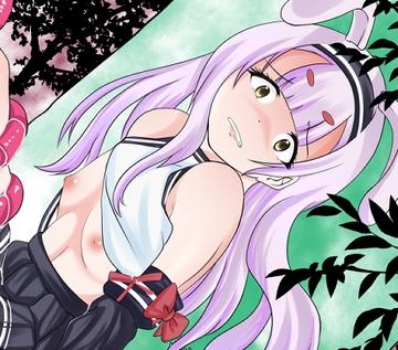 指揮官と結婚したばかりのアズー〇レーンの島風がレ〇プされ丸呑みにされるお話 [宵星ヒカリの作品展]