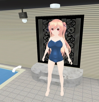 転生したら例のプールだった件2 [flexible]