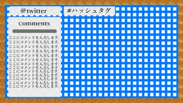 【5色セット】ランチテーブル風配信画面【雑談】 [Lyya SHOP]