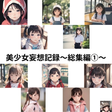 美少女妄想記録～総集編(1)～ [健全地帯]