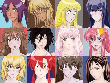 エロいお姉さんたちのオッパイがいっぱい! [unicornis]