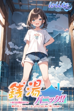 【KU100】銭湯パニック!! 〜本日は閉店なり★恥ずかしいケド・・・二人っきりではじめて?しちゃお〜 [あいおらいと(Iolite)]