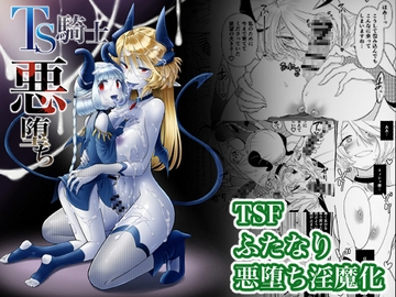 TS騎士悪堕ち [性癖サラダボウル]